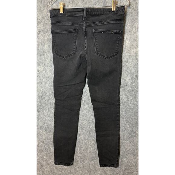 Pilcro and the Letterpress Black Skinny Jeans Size 30 - Picture 3 of 5
